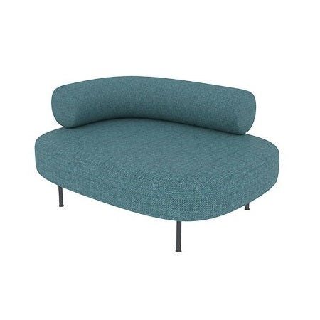 Tapizado de sillón de 1 plaza voluminoso