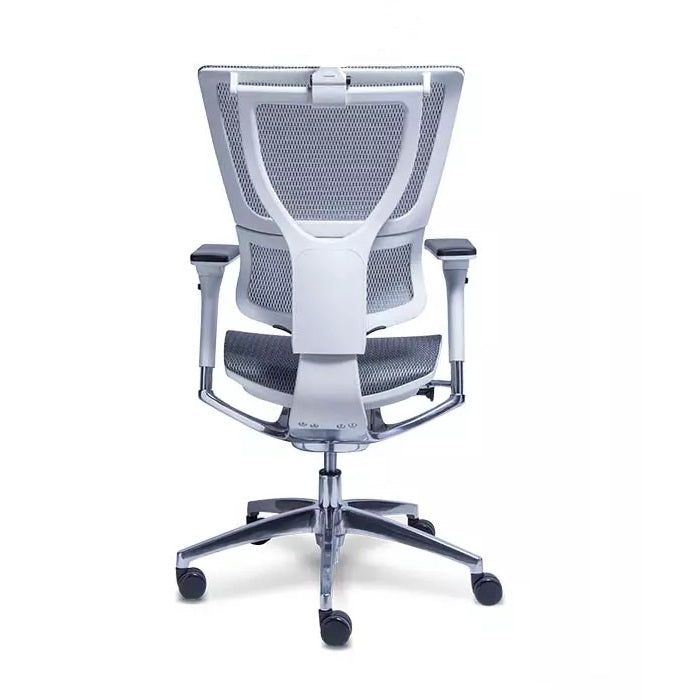 Sillón ejecutivo Staff RM-9016 respaldo y asiento tapizado en mesh con base aluminio