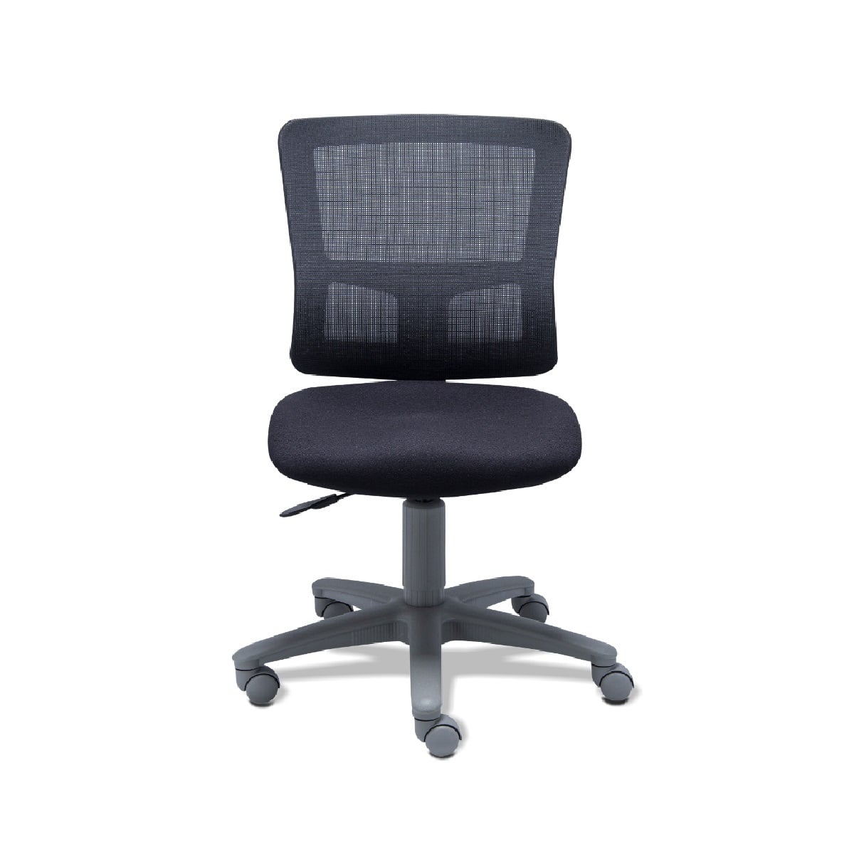 Silla operativa RS-680 quadra respaldo tapizado en mesh y asiento en t