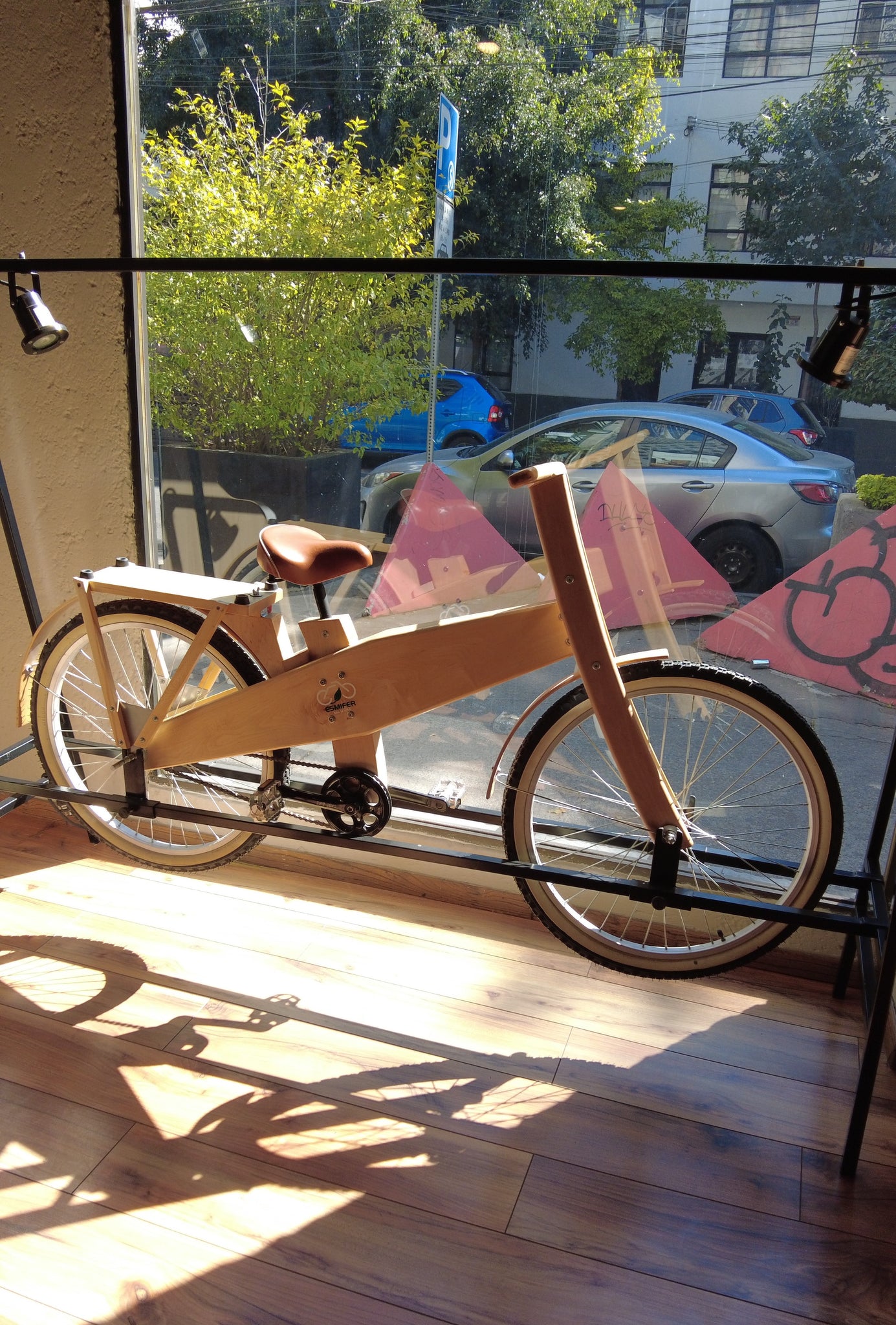 OFERTA --Bicicleta artesanal Esmifer