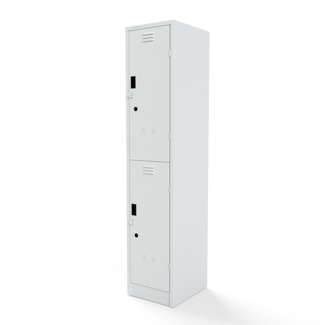 Locker metalico de 2 puertas eko L-3112