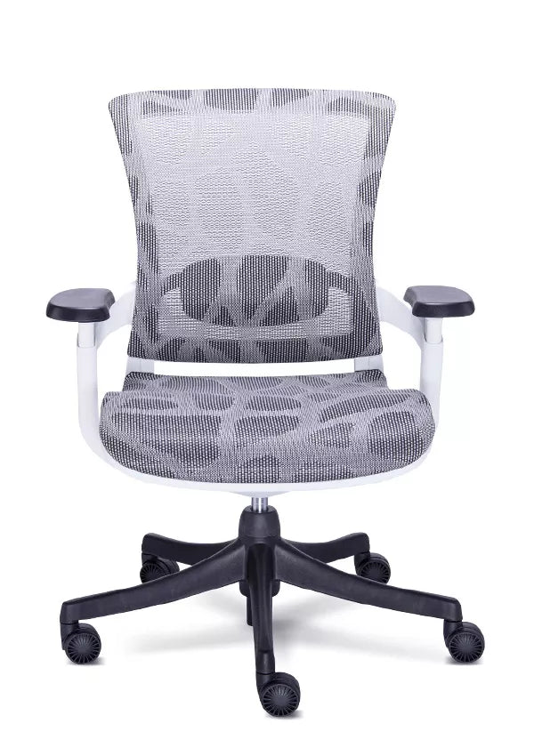 Sillón ejecutivo Skate RM-9025 respaldo y asiento tapizado en malla con base nylon