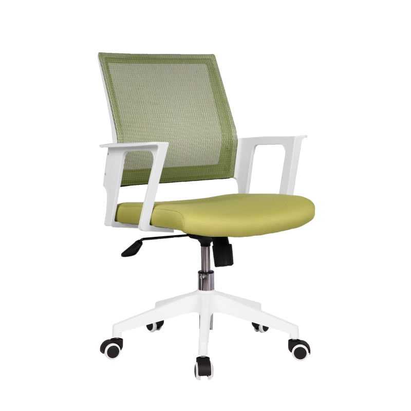 Sillón operativo Denny ID-632 respaldo y asiento tapizado en mesh con base nylon